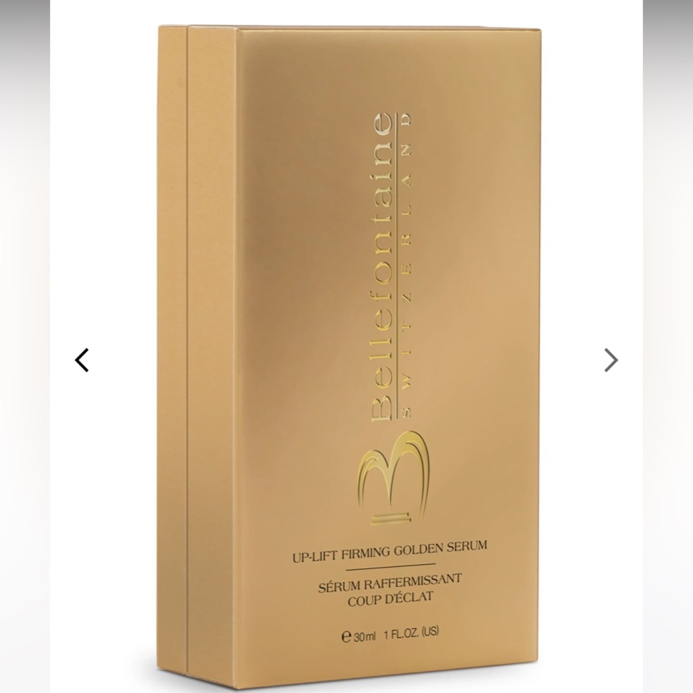 Bellefontaine Switzerland up-lift firming golden serum